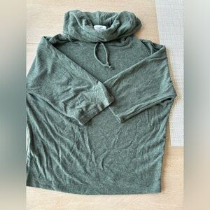 Michael Stars cowl neck shirt